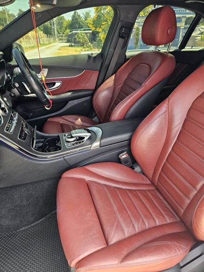 Mercedes-Benz C-Class 2021 C220 Sedan ดีเซล เกียร์อัตโนมัติ ขาว รูปที่ 3