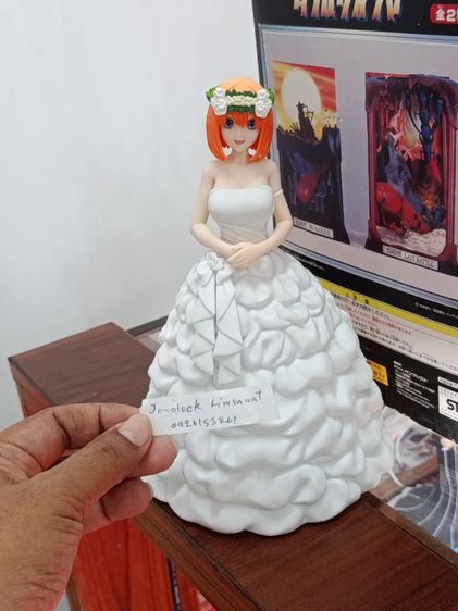 โมเดลงานแท้ ชุดแต่งงานสาวแฝด 5 รูปที่ 2