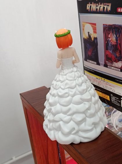 โมเดลงานแท้ ชุดแต่งงานสาวแฝด 5