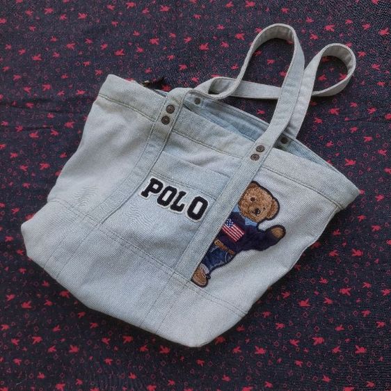 Polo Bear 🐻 Ralph Lauren กระเป๋าสวยแท้