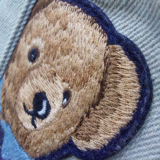 Polo Bear 🐻 Ralph Lauren กระเป๋าสวยแท้ รูปที่ 3