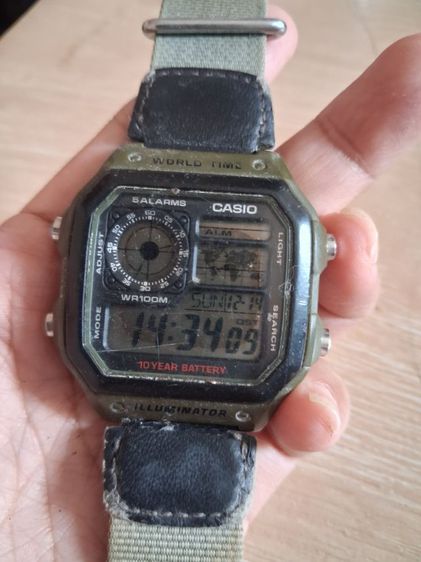 นาฬิกา Casio ของแท้ รูปที่ 4