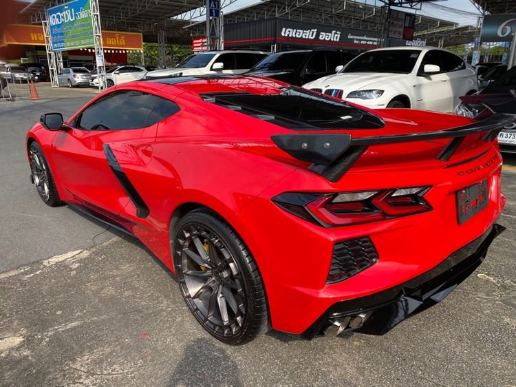 Chevrolet Corvette 2022 5.7 Sedan เบนซิน เกียร์อัตโนมัติ แดง รูปที่ 2
