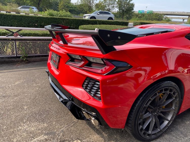 Chevrolet Corvette 2022 5.7 Sedan เบนซิน เกียร์อัตโนมัติ แดง รูปที่ 4