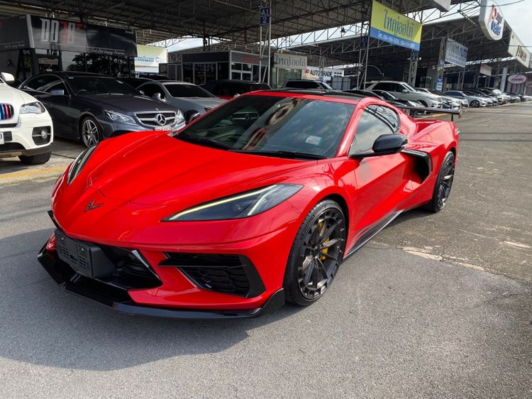 Chevrolet Corvette 2022 5.7 Sedan เบนซิน เกียร์อัตโนมัติ แดง