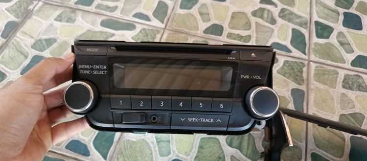 เครื่องเสียงติดรถ Toyota Vios gen3 (ncp150)  พร้อมหน้ากาก รูปที่ 2