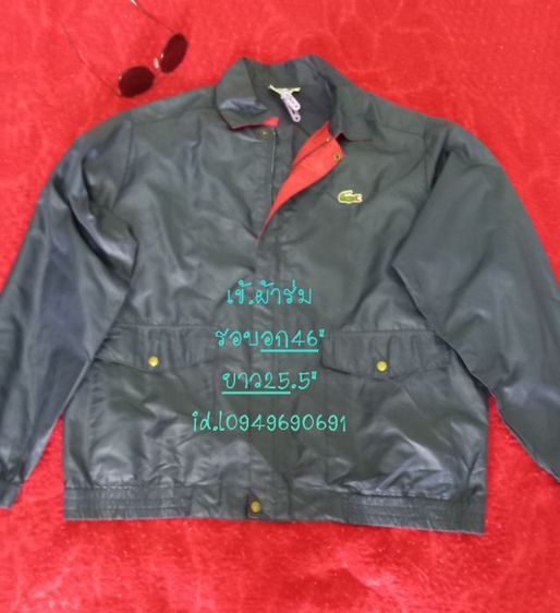 Lacoste กันน้ำ ลดราค รูปที่ 2