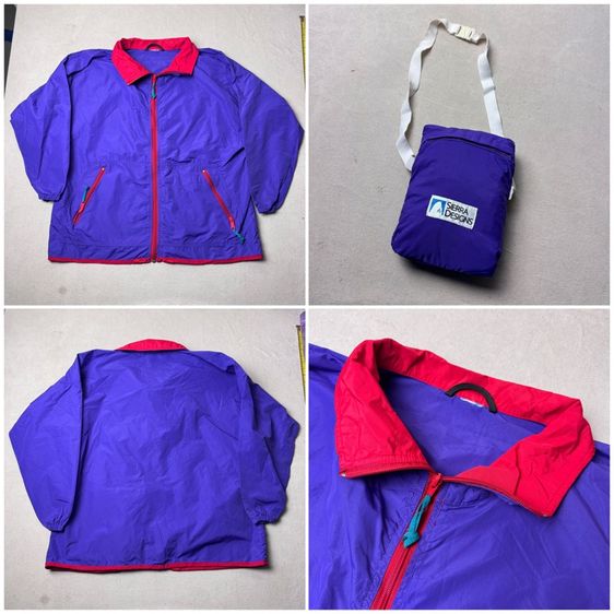 เสื้อ​คลุม​ผ้าร่ม​ Sierra Designs พับเก็บได้ Size M 