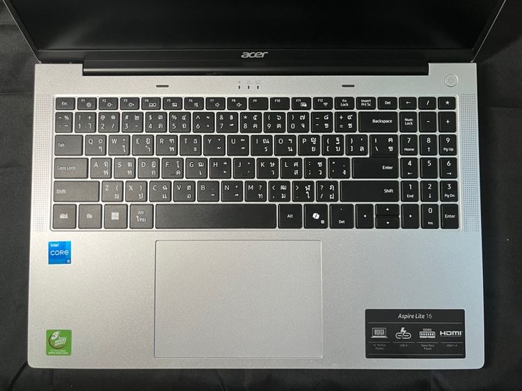 Acer Aspire Lite 16 i5-1334U Gen13 RAM16 SSD512 ประกันศูนย์ 2027 รูปที่ 6