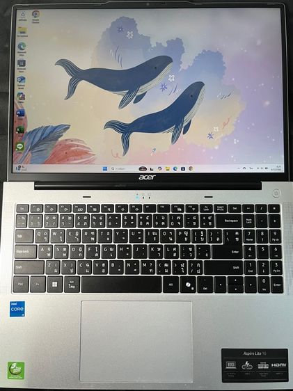 Acer Aspire Lite 16 i5-1334U Gen13 RAM16 SSD512 ประกันศูนย์ 2027