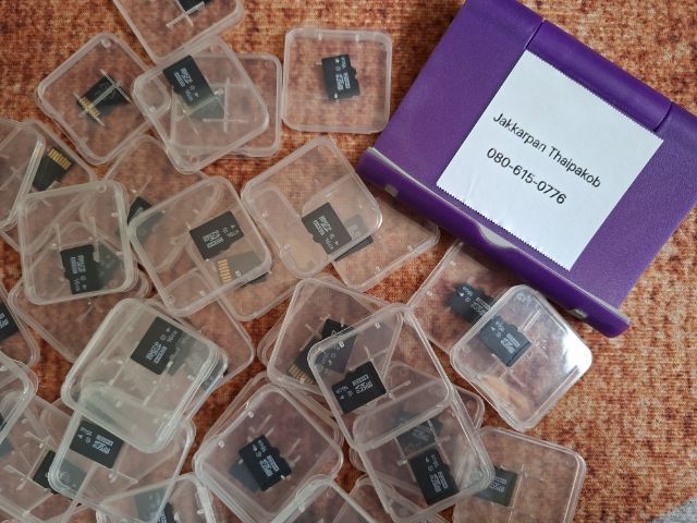 เมมโมรี่การ์ด 16gb