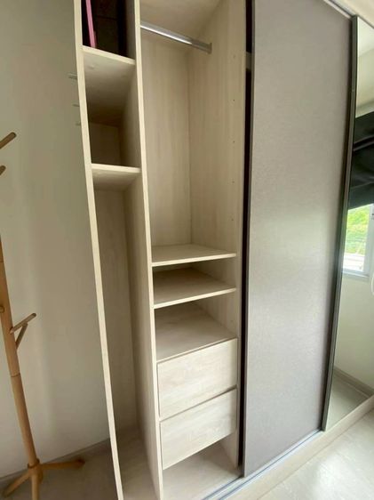 คอนโด 27.60 ตรม นิชไอดี เสรีไทย -วงแหวน เฟส2 ถ.รามคำแหง ถเสรีไทย คันนายาว กทม. รูปที่ 3