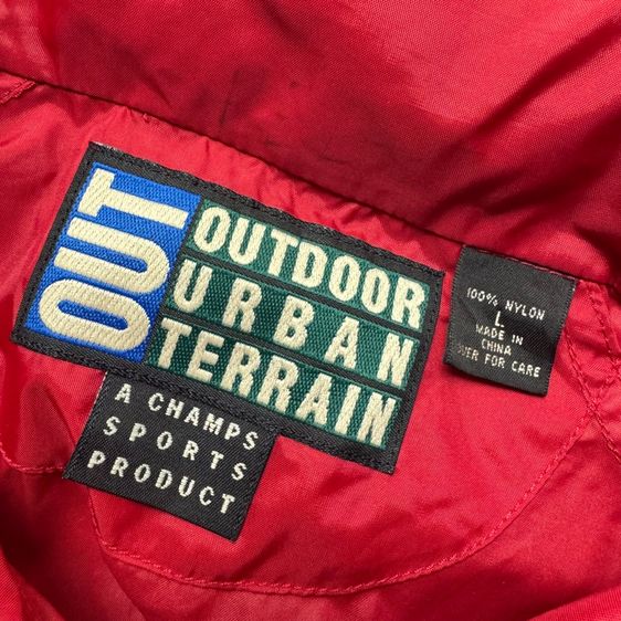 เสื้อ​คลุม​ผ้าร่ม​ Out Outdoor Urban Treeain Size XL รูปที่ 9