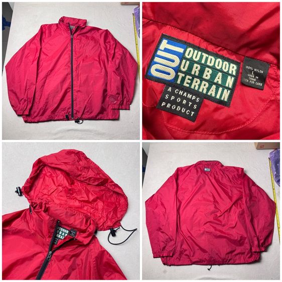 เสื้อ​คลุม​ผ้าร่ม​ Out Outdoor Urban Treeain Size XL