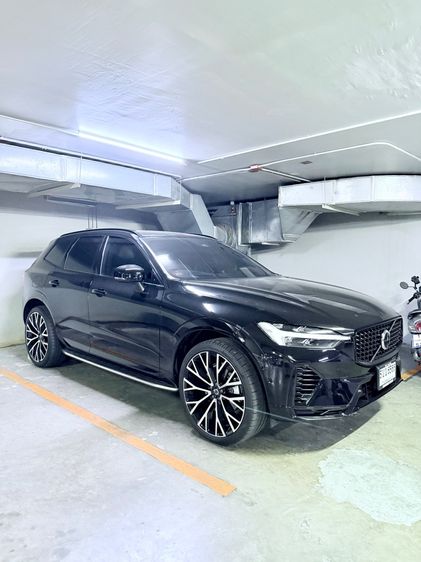 รถ Volvo XC60 2.0 Ultimate T8 Plug-in Hybrid AWD สี ดำ