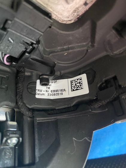 พวงมาลัยแท้เดิม Audi Q8 S line รูปที่ 7