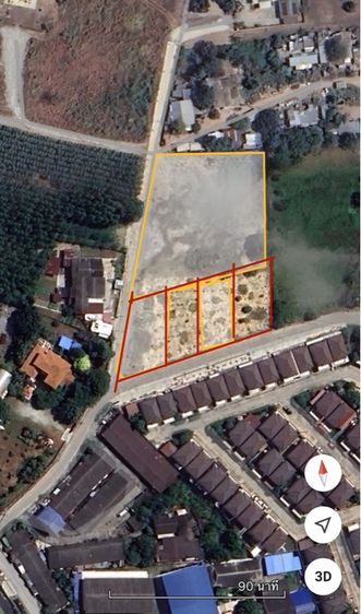 ที่ดินเปล่า ทำเลทอง สภาพแวดล้อมดี รูปที่ 4