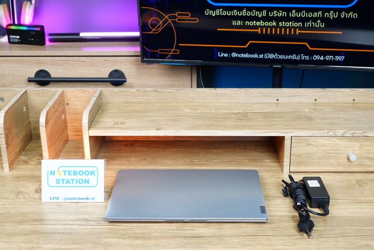 Lenovo IdeaPad 1 Ryzen5-7520U Ram8 SSD512 15.6 Full HD หน้าจอใหญ่มีแป้นตัวเลขแยก สเปคดี ทำงานเก่ง ดีไซน์สวยบาง ราคาเพียง 10,990.- รูปที่ 9