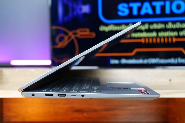 Lenovo IdeaPad 1 Ryzen5-7520U Ram8 SSD512 15.6 Full HD หน้าจอใหญ่มีแป้นตัวเลขแยก สเปคดี ทำงานเก่ง ดีไซน์สวยบาง ราคาเพียง 10,990.- รูปที่ 6