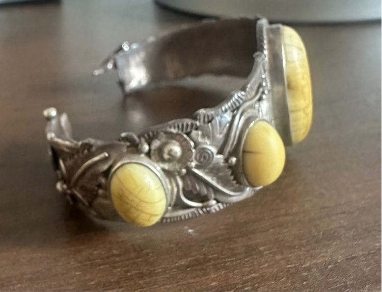 กำไลเงินแท้ รูปที่ 2