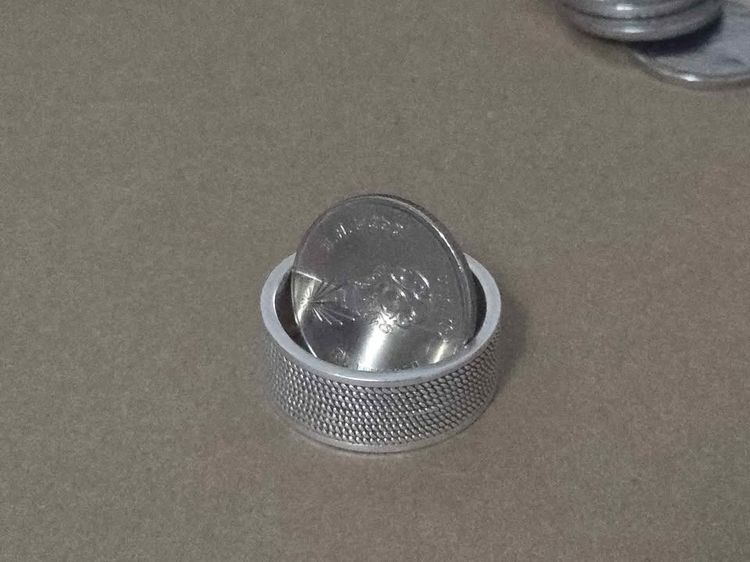  แหวนเงินแท้ ลายตาข่าย  ตอก 925 รูปที่ 4