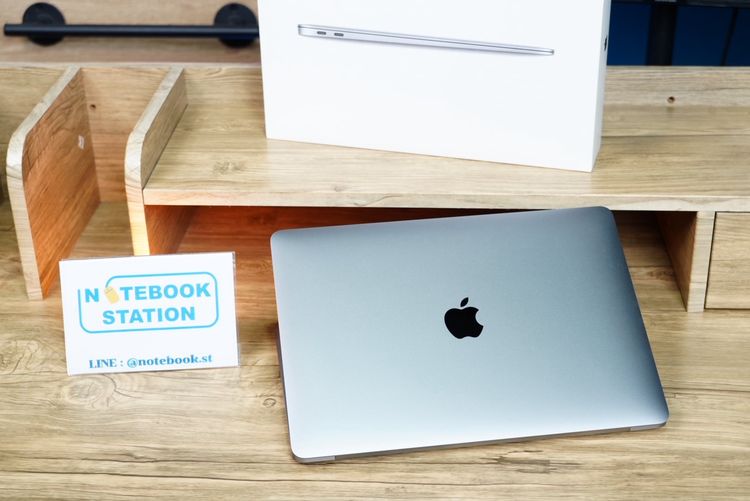 APPLE Macbook Air 13 (2020) M1 Ram8 SSD256 จอ13.3 ความชัดระดับ2k Cycle count 158 ครั้ง เครื่องพร้อมใช้งาน ขายถูกเพียง 16,990.- ครบกล่องมีประ รูปที่ 8