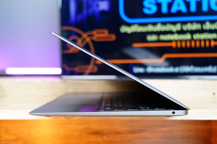 APPLE Macbook Air 13 (2020) M1 Ram8 SSD256 จอ13.3 ความชัดระดับ2k Cycle count 158 ครั้ง เครื่องพร้อมใช้งาน ขายถูกเพียง 16,990.- ครบกล่องมีประ รูปที่ 6