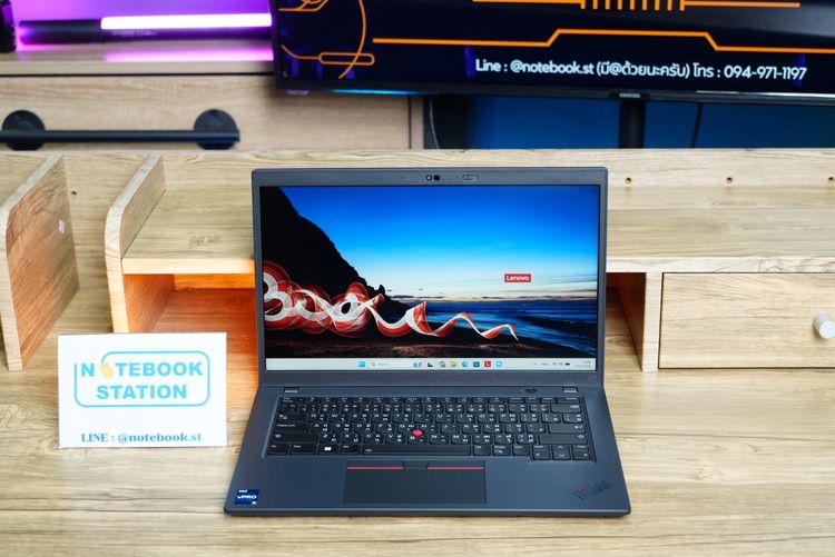 วินโดว์ 16 กิกะไบต์ ใช่ Lenovo Thinkpad L14 Gen4 i5-1345U(vPro) Ram16 SSD512 จอ14 FHD IPS สเปคสูง เครื่องสวยพร้อมใช้งาน ขายเพียง 16,990.- ประกันศูนย์ยาวถึงปี 2029