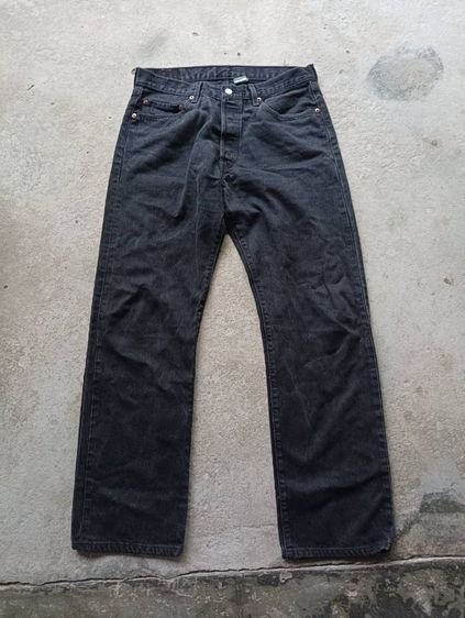 Levis 501 Black รูปที่ 14