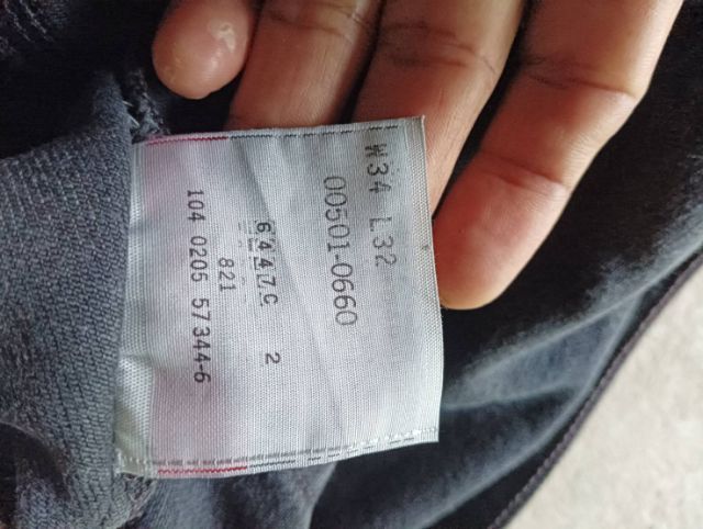 Levis 501 Black รูปที่ 4