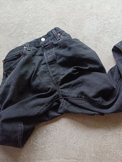 Levis 501 Black รูปที่ 7