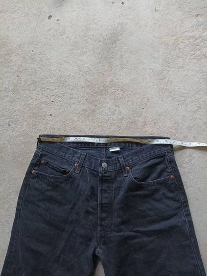 Levis 501 Black รูปที่ 9