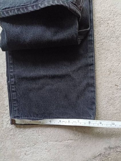 Levis 501 Black รูปที่ 10