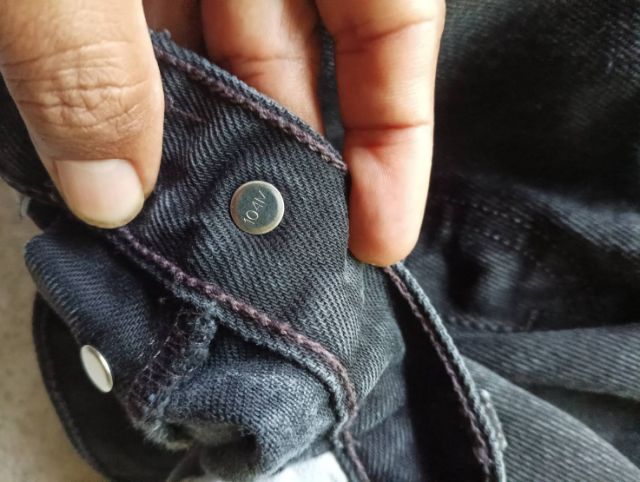 Levis 501 Black รูปที่ 6