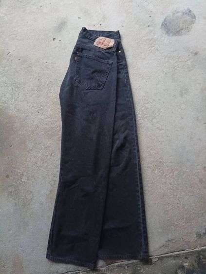 Levis 501 Black รูปที่ 8