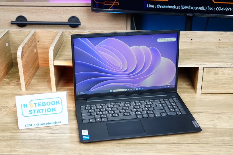 Lenovo V15 G4 i5-12500H Ram8 SSD256 จอ15.6 FHD สเปคดี แป้นตัวเลขแยก ขายเพียง 10,890.- รูปที่ 3