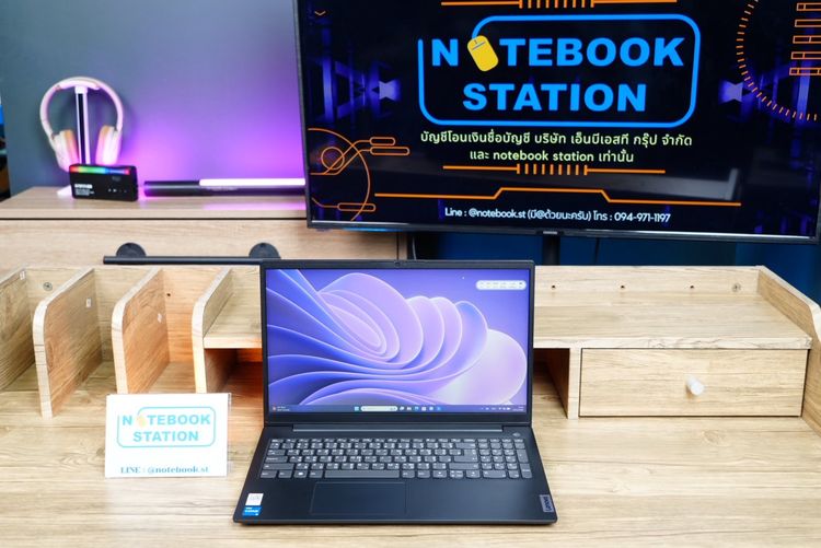Lenovo V15 G4 i5-12500H Ram8 SSD256 จอ15.6 FHD สเปคดี แป้นตัวเลขแยก ขายเพียง 10,890.- รูปที่ 2