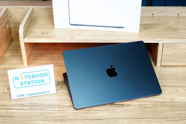 APPLE Macbook Air M2 ram8 ssd256 จอ13.6 2k Cycle count เพียง 188 ครั้ง อุปกรณ์แท้ครบกล่อง รีเซ็ตตัวเครื่องพร้อมใช้งาน ขายเพียง 20,990.- รูปที่ 8