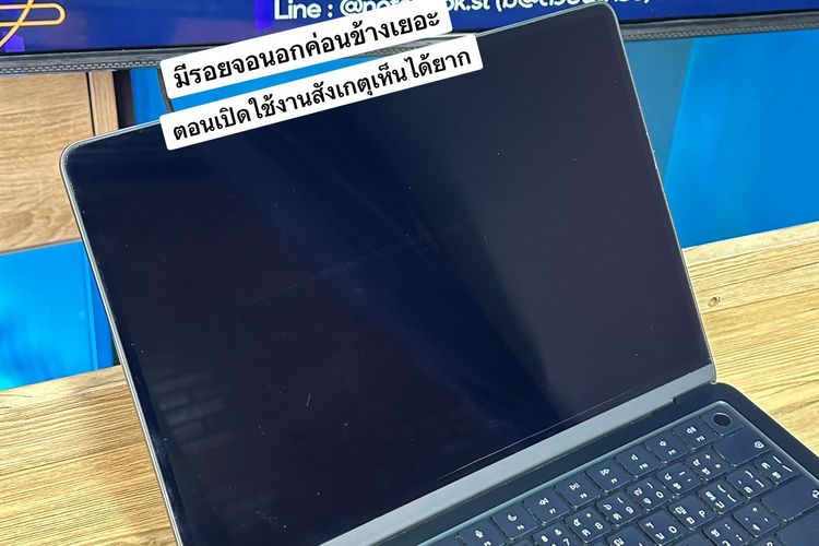 APPLE Macbook Air M2 ram8 ssd256 จอ13.6 2k Cycle count เพียง 188 ครั้ง อุปกรณ์แท้ครบกล่อง รีเซ็ตตัวเครื่องพร้อมใช้งาน ขายเพียง 20,990.- รูปที่ 11