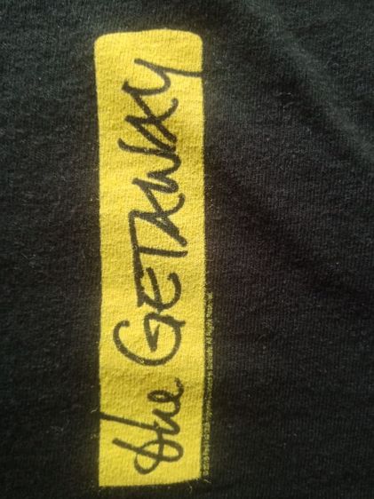 เสื้อวง Red Hot CHILI PEPPERS รูปที่ 6