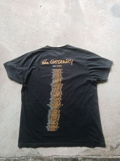 เสื้อวง Red Hot CHILI PEPPERS รูปที่ 3