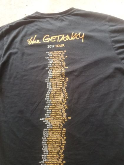 เสื้อวง Red Hot CHILI PEPPERS รูปที่ 2