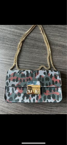 หญิง หลากสี หนัง PU กระเป๋า furla bag crossbody 
