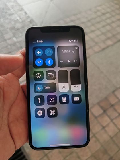 สภาพสวยขายแลกเทริน์ได้ 2900 iPhone​ X ปรกติทุกอย่างแบตอึดขายถูก​อัปเดต​ได้ทุกอย่างไม่ติดอะไรรีเซ็ต​ได้ตลอด😁 รูปที่ 4