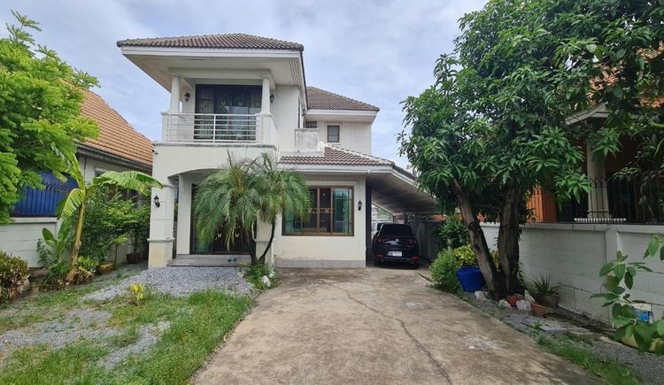 บ้านเดี่ยว 2 ชั้น มเอกสิริน บางบัวทอง ถ.345-ราชพฤกษ์ ต.ลำโพ อ.บางบัวทอง นนทบุรี รูปที่ 2
