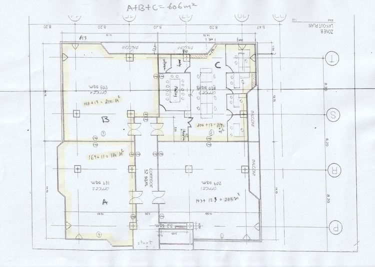 🏢 สำนักงานให้เช่า ใจกลางพระราม 9 – ยูนิต 3 ขนาดรวม 606 ตร.ม. รูปที่ 2