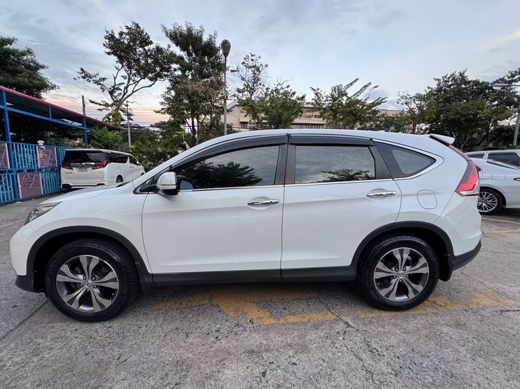 Honda CR-V 2013 2.4 EL 2WD Utility-car เบนซิน ไม่ติดแก๊ส เกียร์อัตโนมัติ ขาว รูปที่ 2
