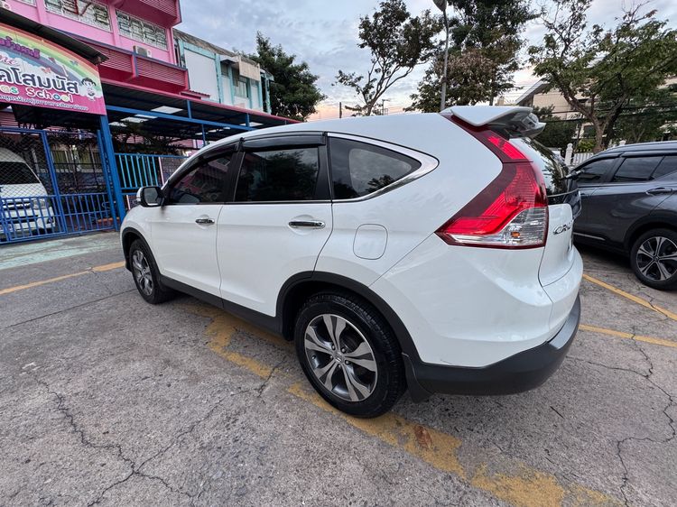 Honda CR-V 2013 2.4 EL 2WD Utility-car เบนซิน ไม่ติดแก๊ส เกียร์อัตโนมัติ ขาว รูปที่ 3
