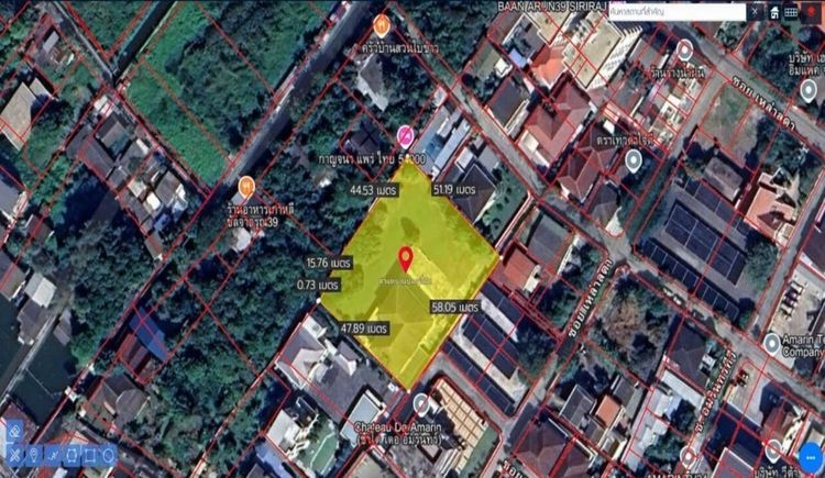 ที่ดิน+บ้านเดี่ยว 876 ตรว. ถ.อรุณอัมรินทร์ ซ.39 แขวงอรุณอัมรินทร์ บางกอกน้อย กรุงเทพ รูปที่ 2