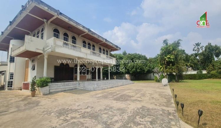 ที่ดิน+บ้านเดี่ยว 876 ตรว. ถ.อรุณอัมรินทร์ ซ.39 แขวงอรุณอัมรินทร์ บางกอกน้อย กรุงเทพ รูปที่ 3